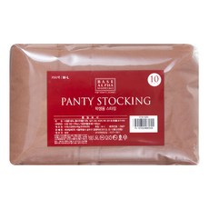 BASE ALPHA ESSENTIALS 學生用 褲襪 20D 10雙