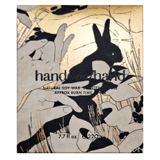 Handhandhand x Enikő Katalin Eged 藝術家香氛大蠟燭, 綠薄荷, 220g, 1個
