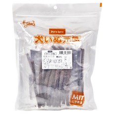 Pet's love 元氣犬 零食量販包 鮮嫩牛肉條, 牛肉, 390g, 1包