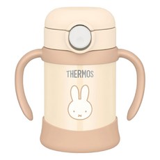 Tiger 真空保溫瓶, FJT-250B, 奶油色, 250ml, 1個