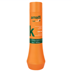 amalfi 香草森林歐洲自然草本 角蛋白修護 滋養潤髮乳, 1L, 1瓶