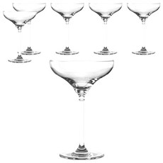 Ocean Glass PALETTE 馬丁尼杯 玻璃材質 215ml 泰國製造, 高160cm x 寬107cm, 1組