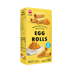 味一食品 鮪魚鬆蛋捲 酥脆口感與蛋香 休閒零食 小份量 自己吃或拜拜都適合, 60g, 1盒