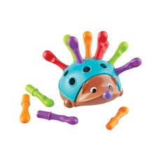 Learning Resources 彩虹刺蝟史派克 Set, 刺激視覺光感, 握持防滑設計, 1組