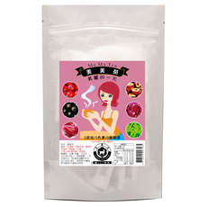 FLOWER DEER WATER 花鹿水 美美茶 美顏紅棗玫瑰花果茶, 5g, 15包, 1袋