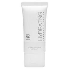 Solone 台灣公司貨 水感潤透防曬隔離凝乳 SPF50, 1個, 30g