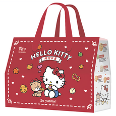 TRYGOODZ 翠菓子 HELLO KITTY 紅色 米菓 Set, 1盒