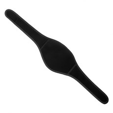 透氣發熱磁石護頸 保暖舒適透氣 13顆磁石, 黑色, 1個