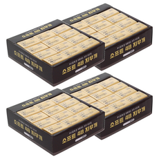 PINKFOOT 4B軟美術橡皮擦組, 淺褐色, 4盒