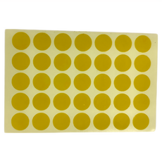 華麗牌 彩色標籤 WL-2031Y 20包 每包420張, 黃色, 1盒