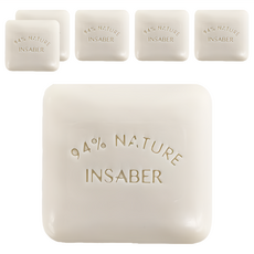INSABER 伊莎貝爾 積雪草保濕皂 94% Nature, 94g, 6入