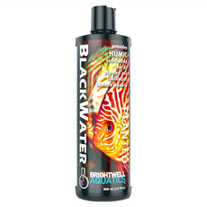 Brightwell Aquatics 亞馬遜黑水精華液 模擬黑水流域水質 廣殖質 生物有機質 水草缸有效性營養源, 500ml, 1瓶