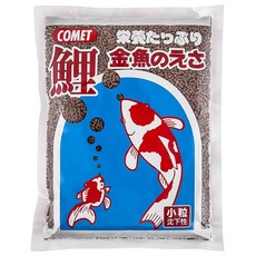 COMET 可美多 錦鯉飼料 小粒 沉 400g, 1包