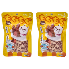 貓吃魚系列零食 鱈魚夾心燒 新鮮雞肉 40g 2包 - 營養美味一次滿足