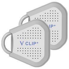 Lab.K VClip+ 隨身抑菌夾, 專利製造, 分離式上蓋設計, 11g, 2盒