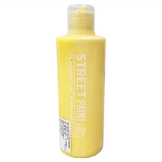 mtn STREET PAINT 壓克力筆 顏料補充瓶 派對黃, 200ml, 1色