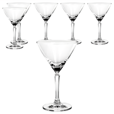 Ocean Glass Connexion 馬丁尼杯 玻璃材質 215ml, 100 x 166mm, 6個