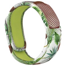 PARA'KITO 帕洛 天然精油防蚊成人手環 260 x 30 x 3mm 可可椰子款, 10g, 1個