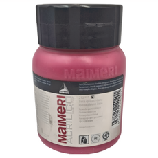 MaIMeRI 美利 壓克力顏料 MA-0934212 QUIN.ROSE 212 玫瑰紅, 500ml, 1色