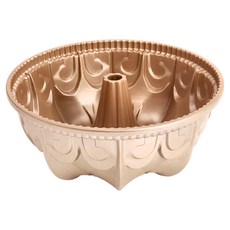 CHEFMADE 學廚 香檳金迷你百合中空模 WK9096 不粘塗層, 1個