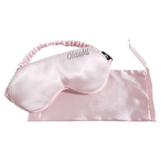 Okisiki 玻尿酸眼罩 有效遮光 舒適不緊繃 男女皆適合, 粉色, 1個, 21.0 x 9.0 cm