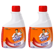Mr Muscle 威猛先生 強力去霉劑 補充瓶, 5分鐘去除霉根, 400g, 2瓶