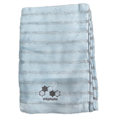 石墨烯枕巾 Set 棉95% 聚酯纖維（石墨烯）5% 台灣製造, 80 x 51cm, 顏色隨機, 1組