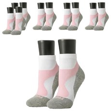 FOOTER 輕壓力流線型氣墊除臭襪 Set 6雙