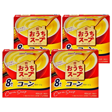 pokka sapporo 玉米濃湯 8包Set, 在家輕鬆做出美味玉米濃湯，烹調簡單，湯品快速上桌，濃郁香醇，口感絕佳, 96g, 8包, 4盒