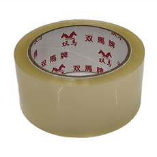 雙馬 紅標 封箱膠帶 48mm x 90y, 紅標, 6個