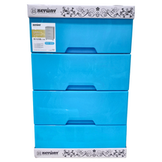 KEYWAY 聯府 特大好運五斗櫃 4層, KS-814 顏色隨機