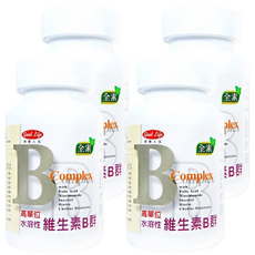good Life 得意人生 維生素B群, 60個, 4罐