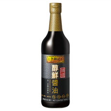 李錦記 頭道醇鮮醬油, 500ml, 1瓶