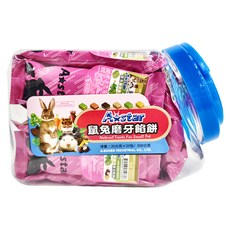 A star 鼠兔菠菜栗子磨牙餡餅, 500g, 1罐