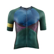 MERIDA 美利達 男短車衣 極光 透氣網布