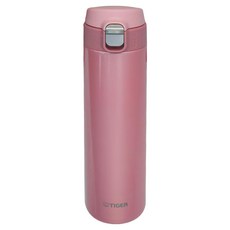 TIGER 虎牌 夢重力彈蓋式保溫保冷杯 MMJ-A601 桃花粉 600ml, 1個