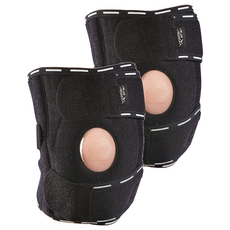 Polar Star 桃源戶外 短式髕骨矽膠軟墊護膝 P14711, 2個