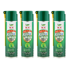 鱷魚 除蟲菊水性殺蟲劑, 300ml, 4瓶