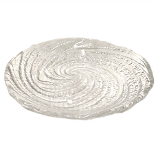 日本FOREVER 日式炫彩玻璃盤, 14 x 14 x 2cm, JPF_SP-135, 1個