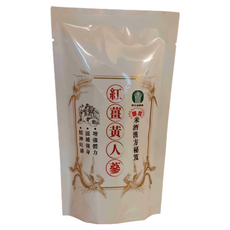 草屯鎮農會 紅薑黃人蔘茶, 滋補強身, 4.5g, 6入, 1袋