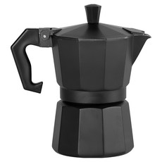 EXCELSA Chicco 義式摩卡壺 3杯, 黑色, 1個