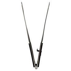 不銹鋼韓式烤肉夾 106g 顏色隨機 烤肉好幫手 堅固耐用 方便攜帶, 1個