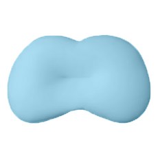 BODYLYV 涼涼枕頭 BDLV21191, 冰藍色, 1個