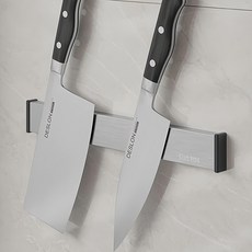 30cm 廚房刀具收納架 免釘磁性刀具架, 拉絲款, 1個