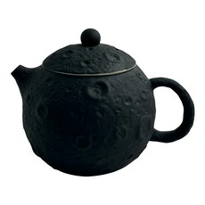 星球泡茶壺, 1個, 黑色