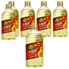 得意的一天 不飽和葵花油 Light 健康好選擇, 1.58L, 6瓶