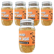 DODO 渡渡鳥 模里西斯琥珀紅糖, 天然蔗糖 350g, 5罐