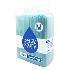 pet story 寵物物語 吸水墊 經濟包, 50片, 1袋