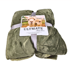 Margaery 羊羔絨法蘭絨雙面被毯