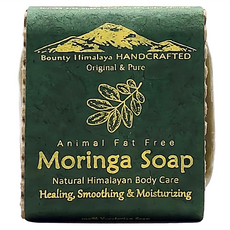 BOUNTY HIMALAYA 喜馬拉雅 奇蹟辣木修護護膚養髮皂, 豐富營養價值, 修護受損肌膚, 100g, 1個